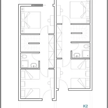 Stylish Maisonette Only 2min Walk To The Holiday home Kiveri