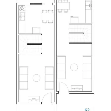 Holiday home Stylish Maisonette Only 2min Walk To The *